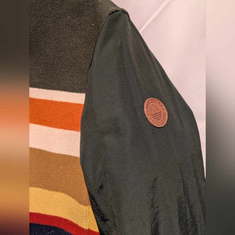 Eddie Bauer X Pendleton 1936 Skyliner Quilted Down Bomber Men's M - Picture 12 of 16